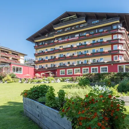 Hotel Germania Gastein - Ganzjaehrig Inklusive Alpentherme Gastein-2