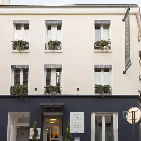 Residence Aurmat - Appart - Hotel - Paris - Boulogne-2