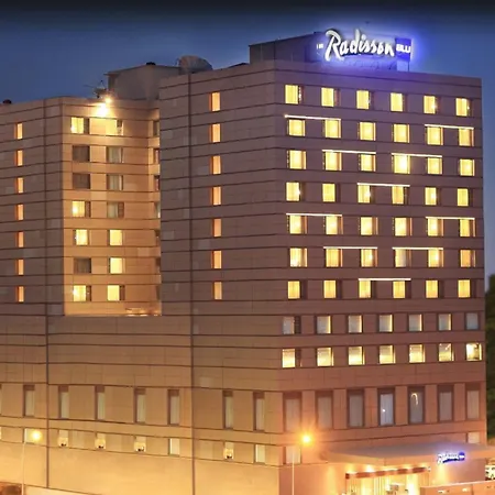 Radisson Blu Hotel Chennai City Centre-2