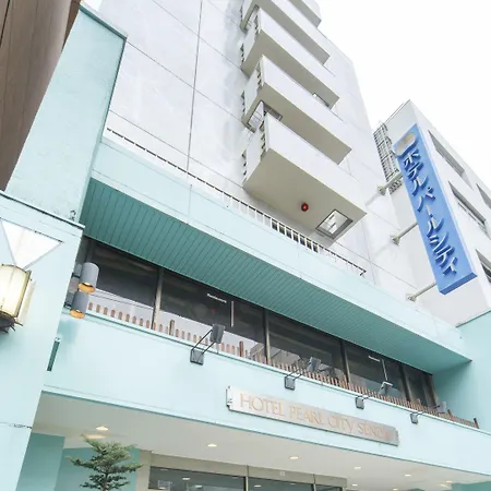Hotel Pearl City Sendai-3