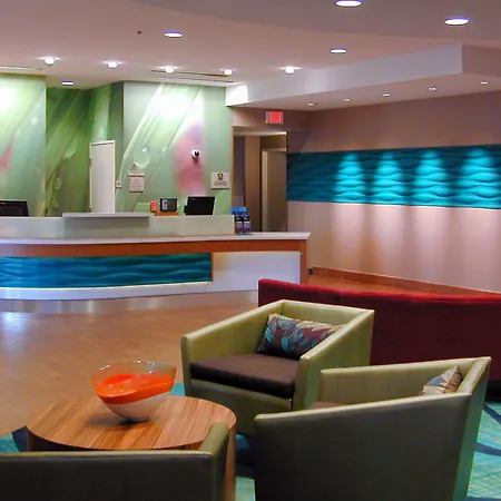 Springhill Suites By Marriott Las Vegas North Speedway-2