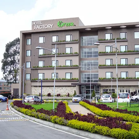 Hotel Factory Green Bogota Occidente Calle 80-2