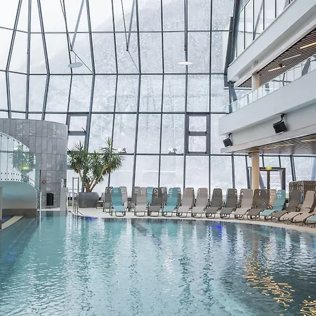 Aqua Dome 4 Sterne Superior Hotel & Tirol Therme Laengenfeld-3