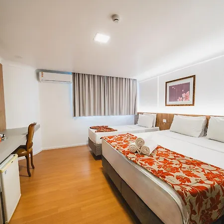 Hotel Dan Inn Curitiba Centro By Nacional Inn-2