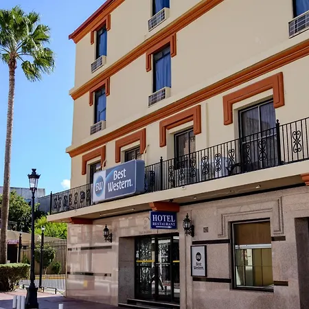 Best Western Hotel Plaza Matamoros-3
