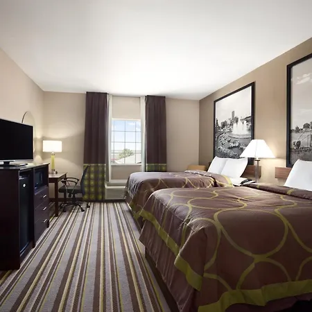 Super 8 By Wyndham Bakersfield South Ca-3