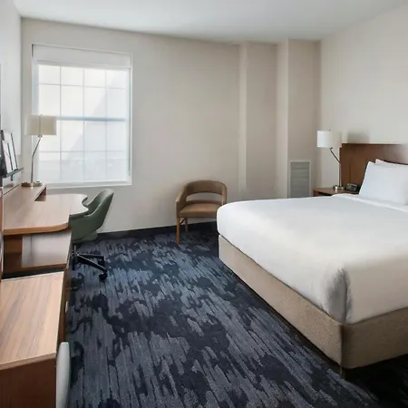Fairfield Inn & Suites By Marriott Albany Downtown-3