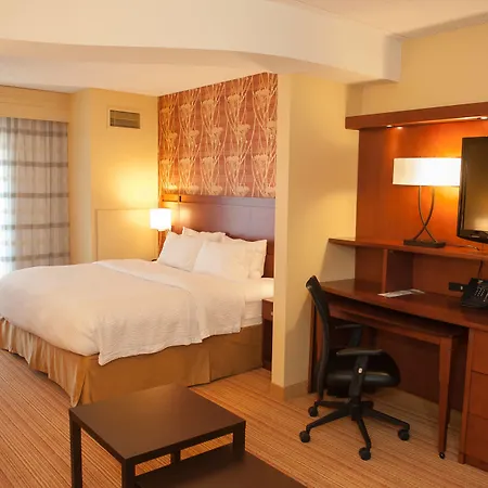 Courtyard By Marriott Pittsburgh North/Cranberry Woods-2