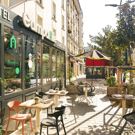 Campanile Paris - Clichy Centre-2