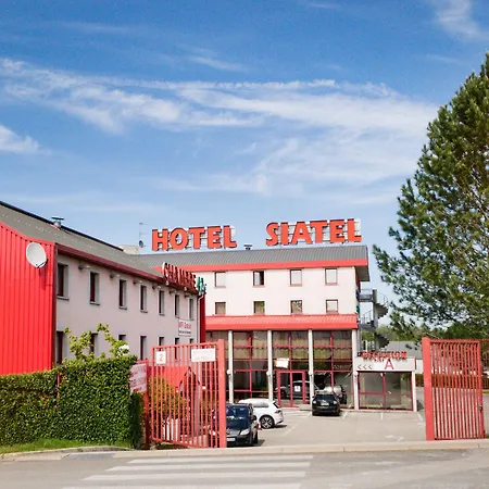 Hôtel Siatel Besançon Chateaufarine-3