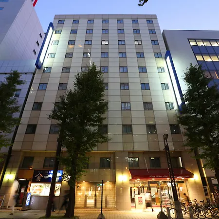 Hotel Hokke Club Sapporo-3