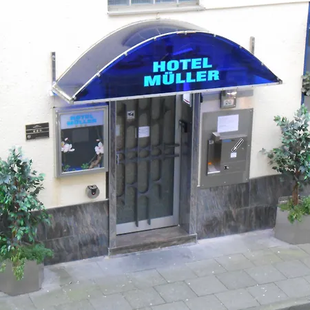 Hotel Mueller Koeln-2