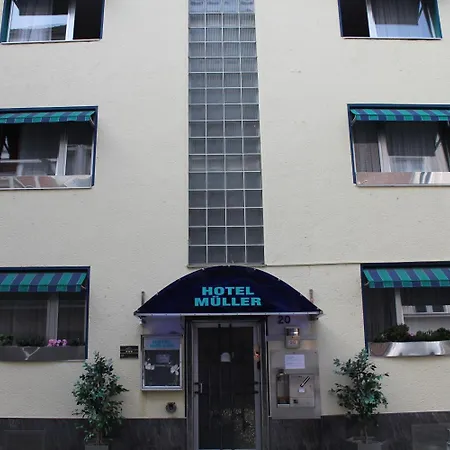 Hotel Müller Köln-2