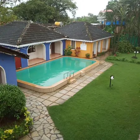 Baia Do Sol - Beachfront Boutique Resort In Baga, Calangute-2