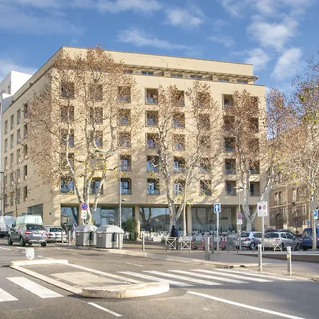Zenitude Hotel Residences Marseille Saint-Charles-2