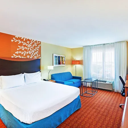Fairfield Inn & Suites Tulsa Downtown Arts District-3
