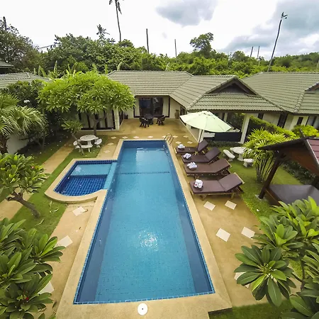 Idyllic Samui Beach Villa Resort-2