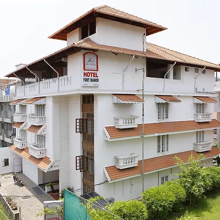 The Fort Manor Hotel - Kochi Kerala-3