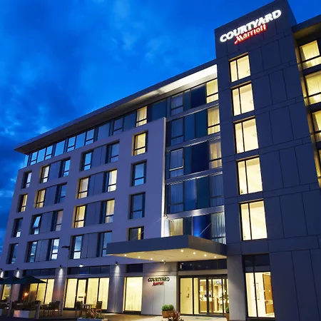 Courtyard By Marriott Aberdeen Airport-2