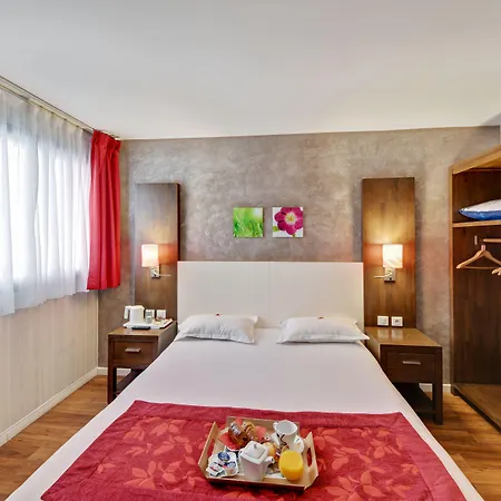Hotel Restaurant Paris Pacific Paris-Villejuif- Pres Du Metro L'Hay Les Roses Ligne 14 - Direct Paris-Aeroport Orly Et Institut Gustave Roussy-3