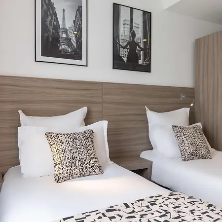 Best Western Paris Porte De Versailles-3
