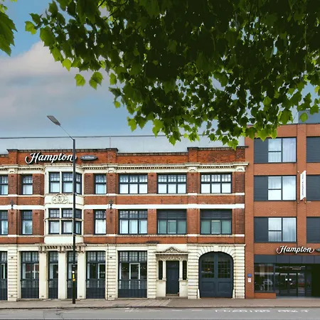 Hampton By Hilton Birmingham Jewellery Quarter-3