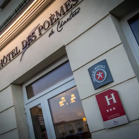 The Originals Boutique, Hôtel Les Poèmes de Chartres (Inter-Hotel)-2
