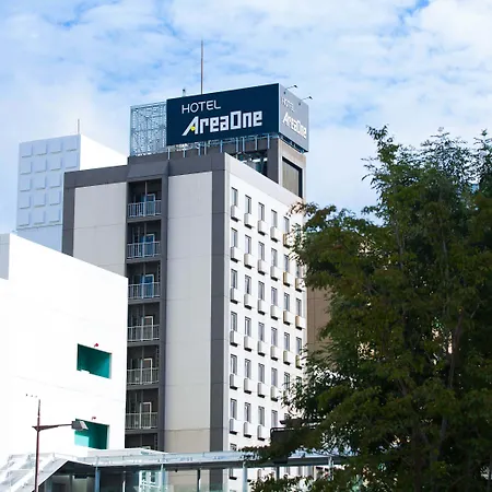 Hotel Areaone Okayama-3