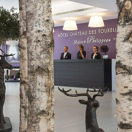 Château des Tourelles, Hôtel Thalasso Spa Baie de La Baule-3