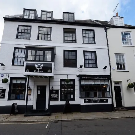 The Crown And Cushion-2