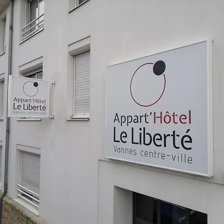 Appart Hotel Le Liberte Vannes Centre-Ville-2