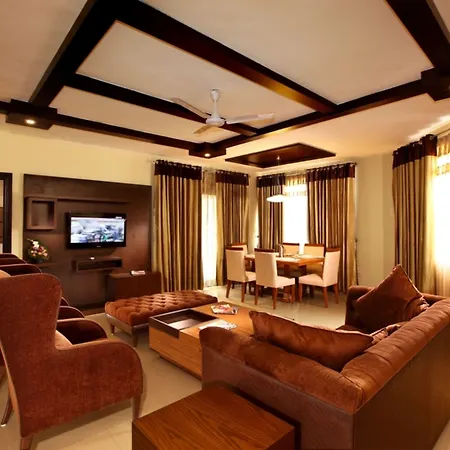 The Golden Suites & Spa, Calangute, 5 Mins Odd Drive To The Beach-3