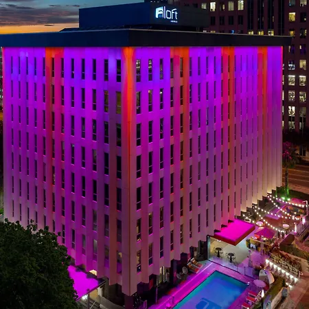 Aloft By Marriott Orlando Downtown-2