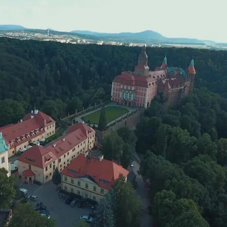 Hotel Przy Oslej Bramie - Zamek Ksiaz-2