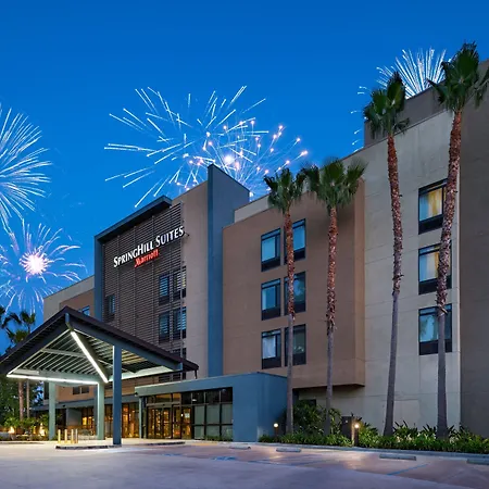 Springhill Suites By Marriott Anaheim Maingate-2