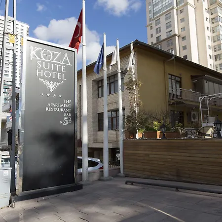 Koza Suite Hotel-3