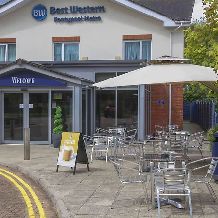 Best Western Pontypool Metro Hotel-3