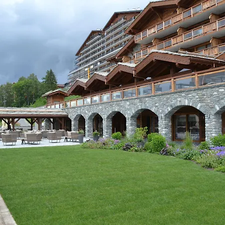 Nendaz 4 Vallees & Spa 4* Superior-2