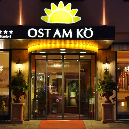 City Hotel Ost Am Koe-3