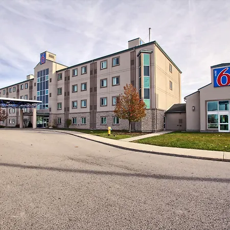 Motel 6-London, On - Ontario-2