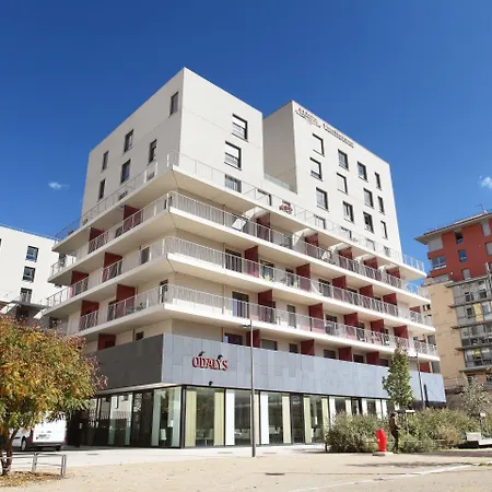Appart'Hotel Odalys City - Lyon Centre Confluence-3