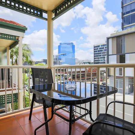 Toowong Central Motel Apartments-3