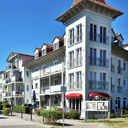 Hotel Residenz Waldkrone Kühlungsborn-3