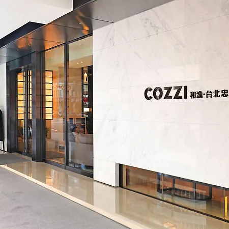 Hotel Cozzi Zhongxiao Taipei-3