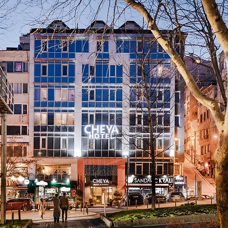 Cheya Besiktas Istanbul Bosphorus City Center Hotel & Suites-3