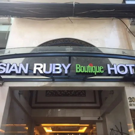 Asian Ruby Boutique Hotel Bui Thi Xuan-2