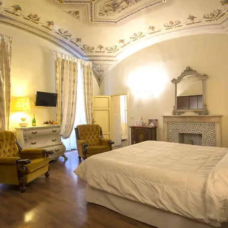 B&B Pantaneto - Palazzo Bulgarini-2
