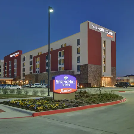 Springhill Suites By Marriott Dallas Plano/Frisco-2