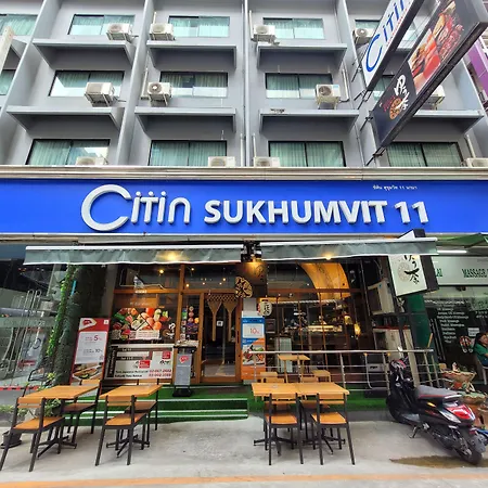 Citin Sukhumvit 11 Nana Bangkok By Compass Hospitality-2