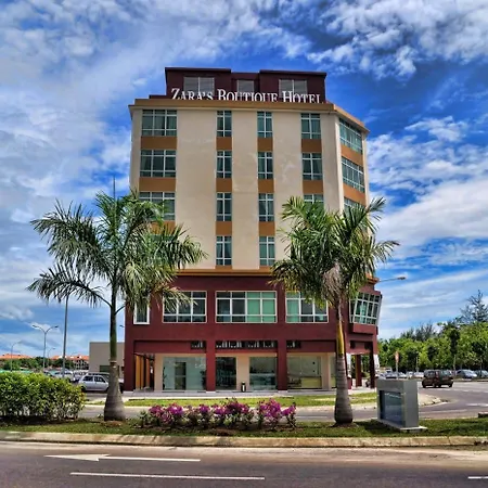 Palette Kota Kinabalu Near By Imago Shopping Mall Formerly Zara'S Boutique Hotel-3